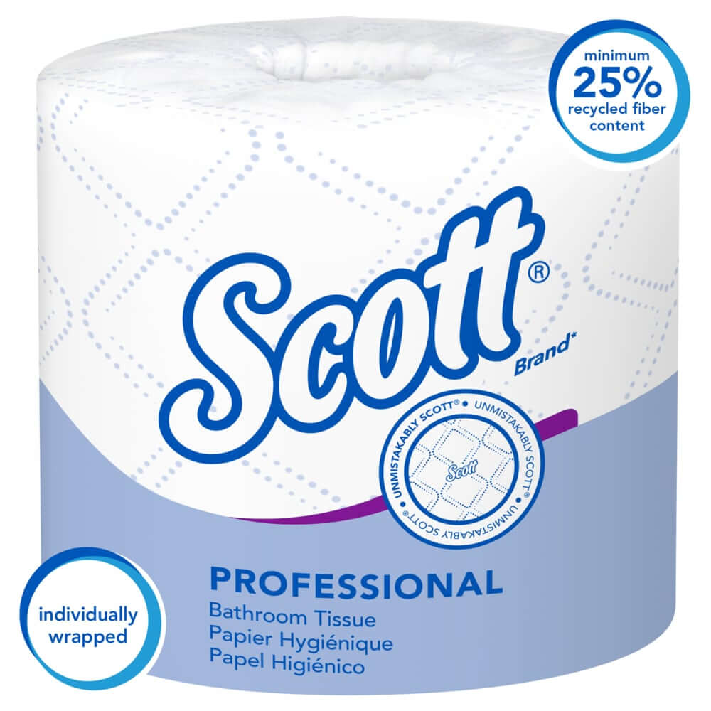 Scott Standard Roll Toilet Paper - 40 rolls/case